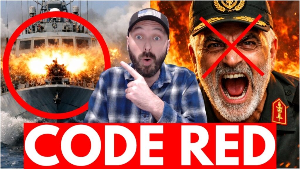 Iran Prepares To BOMB U.S. Navy Ships – Missiles ARMED HOT