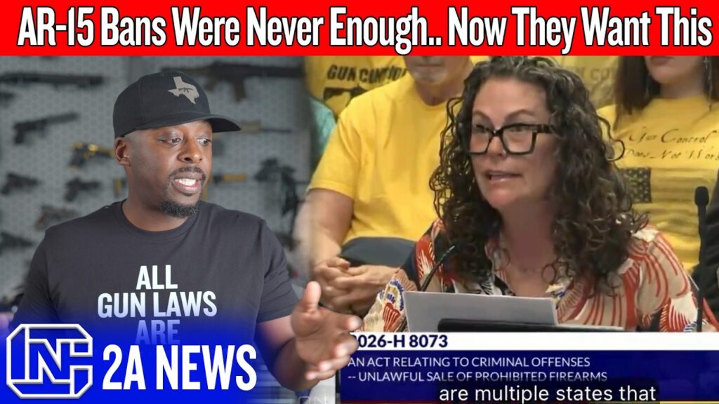 AR-15 Ban Passed, Grandfather Clause Added… Now They Want To Do This!