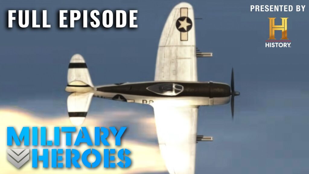 P-47 Thunderbolts vs the Luftwaffe | Dogfights (S3, E2) | Full Episode