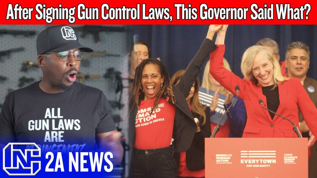 After Signing Gun Control Laws, This Governor Said She Supports 2A