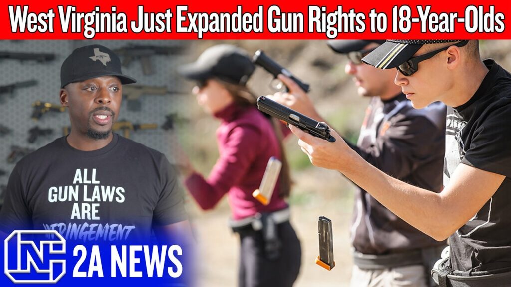 West Virginia Just Gave 18-Year-Olds Their Gun Rights Back