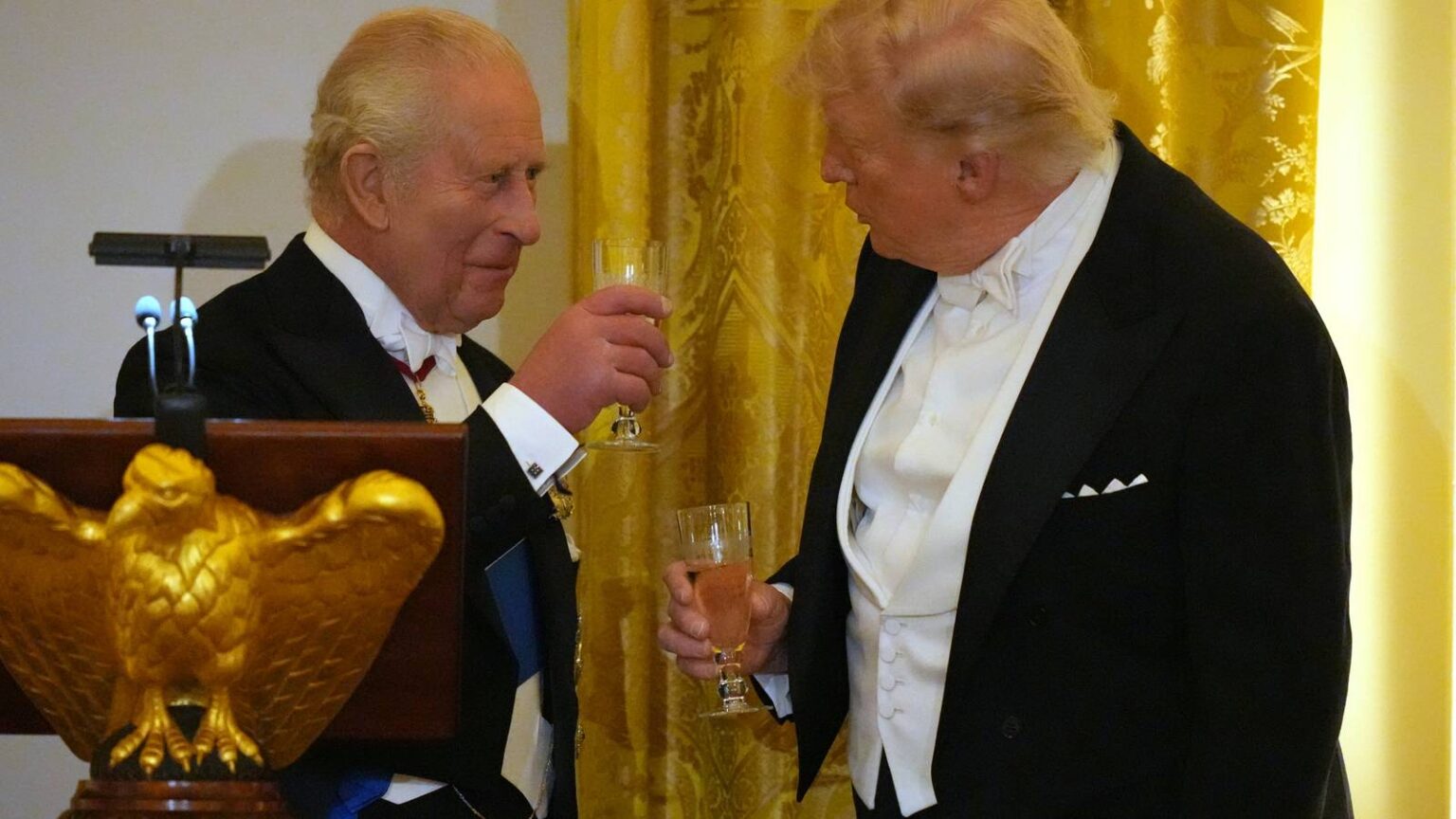 Defying Protocol, Trump Relays Details of Private Conversation with King Charles III