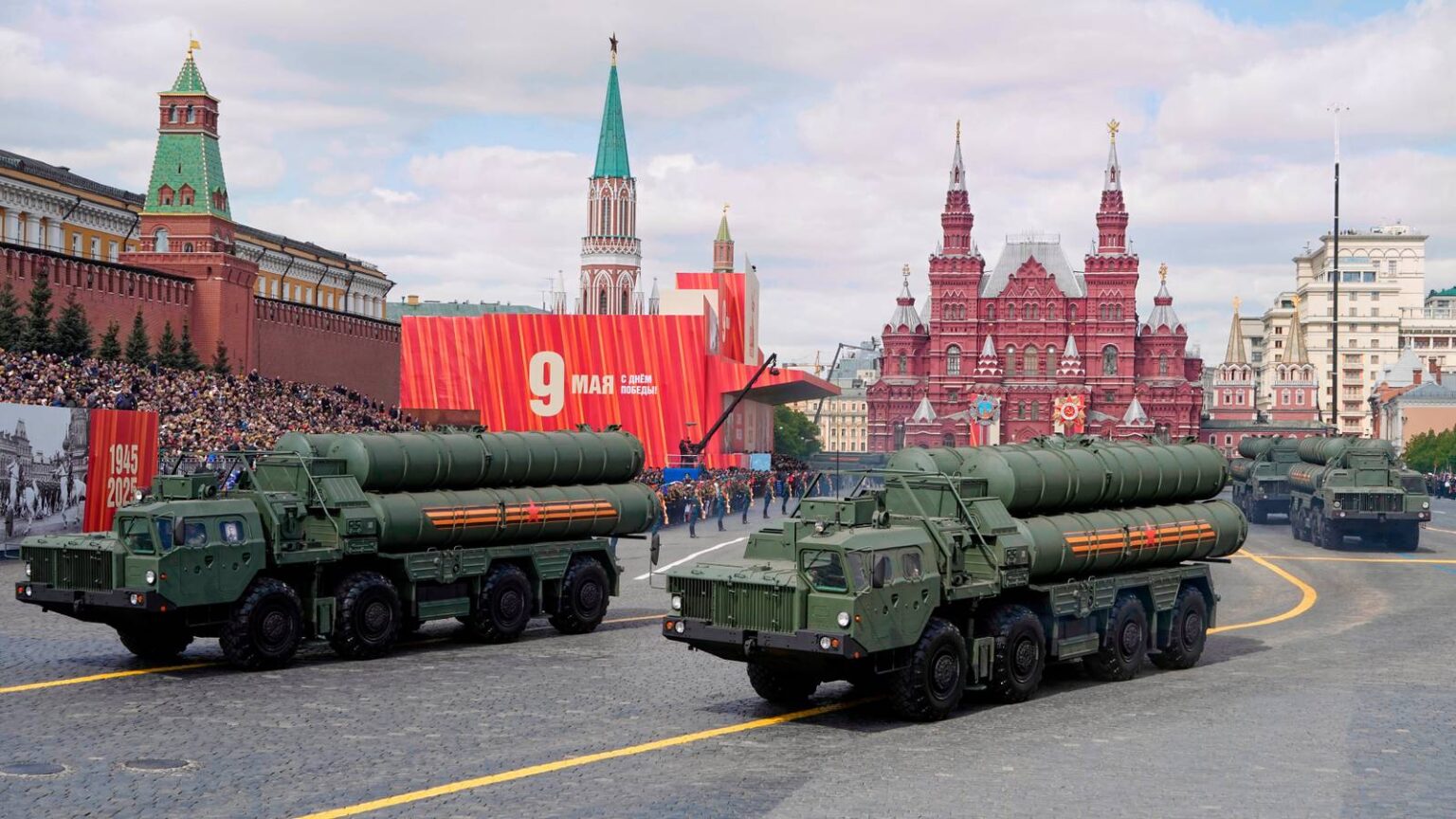Russia to Hold a Victory Day Parade Without Military Equipment for the 1st Time in Nearly 2 Decades