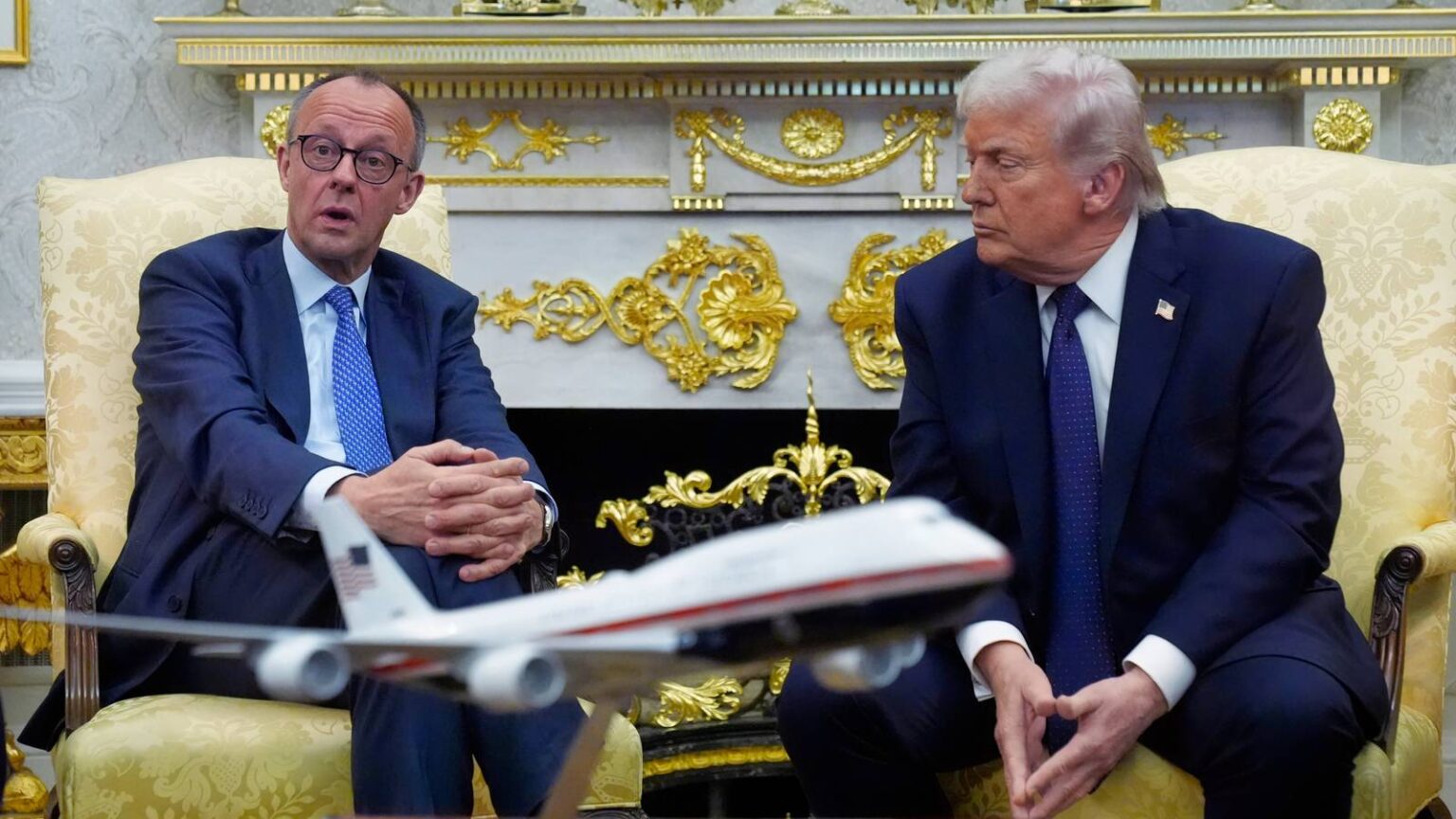 Trump Says He Is Weighing Reducing American Troop Presence in Germany After Iran Feud