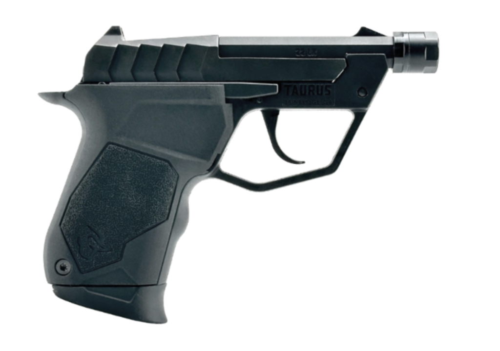 Taurus 22TUC Finally Gets a Threaded Barrel Option