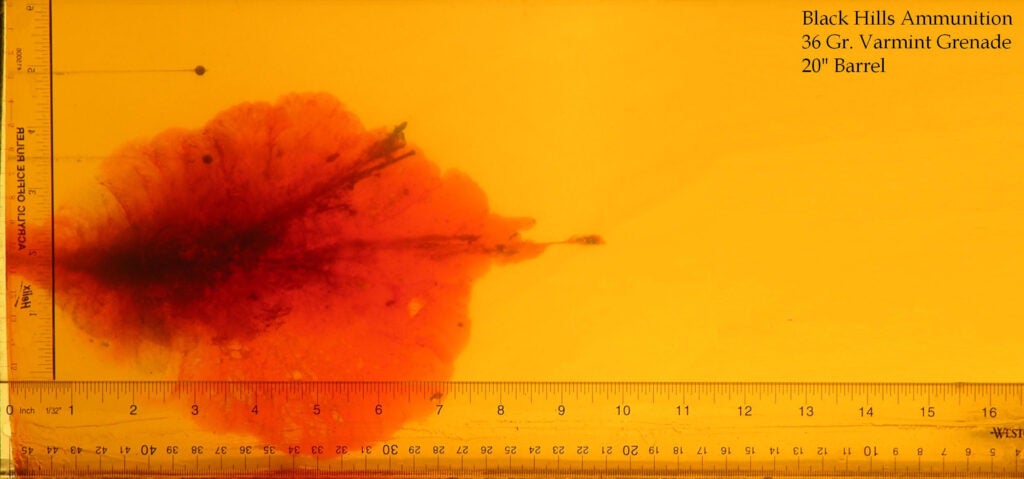 Black Hills 36-grain Varmint Granade