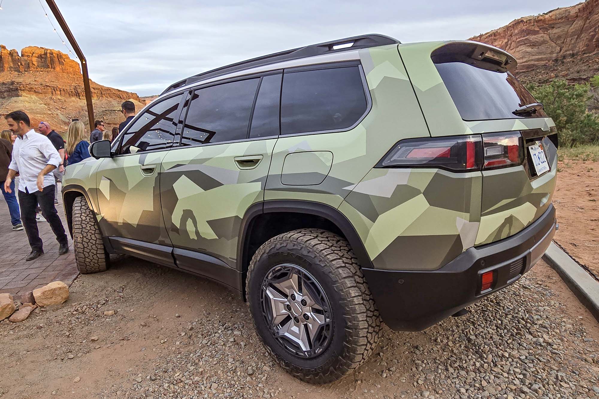 Jeep Cherokee Upland Concept