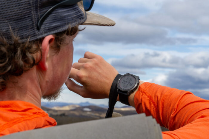 Garmin Fenix 7 Pro Watch in Iceland