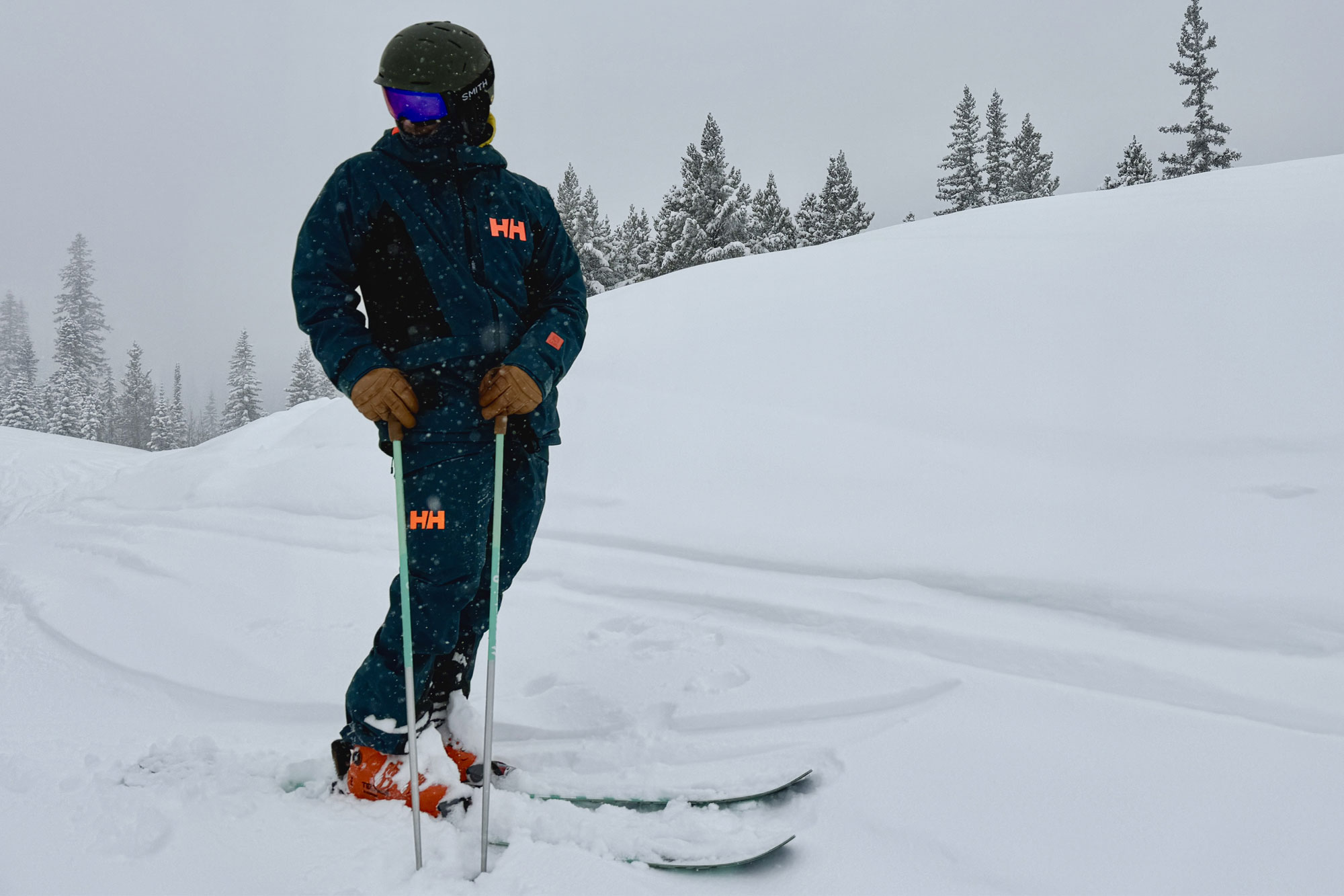 MountainFlow Corkpro Ski Poles