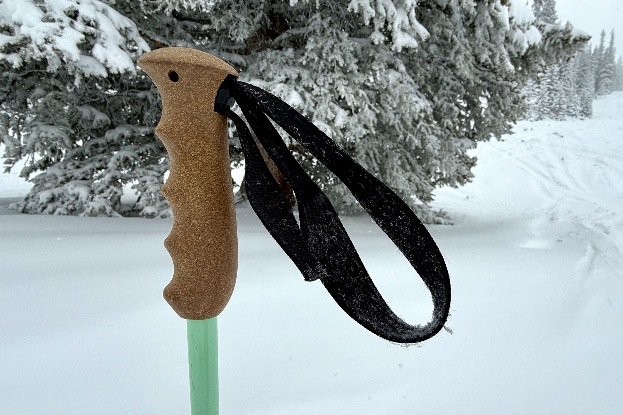 MountainFlow Corkpro Ski Poles