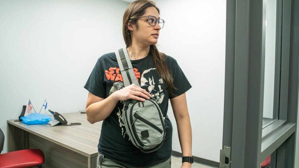 Obscura Sling Bag Admin and Front Pocket