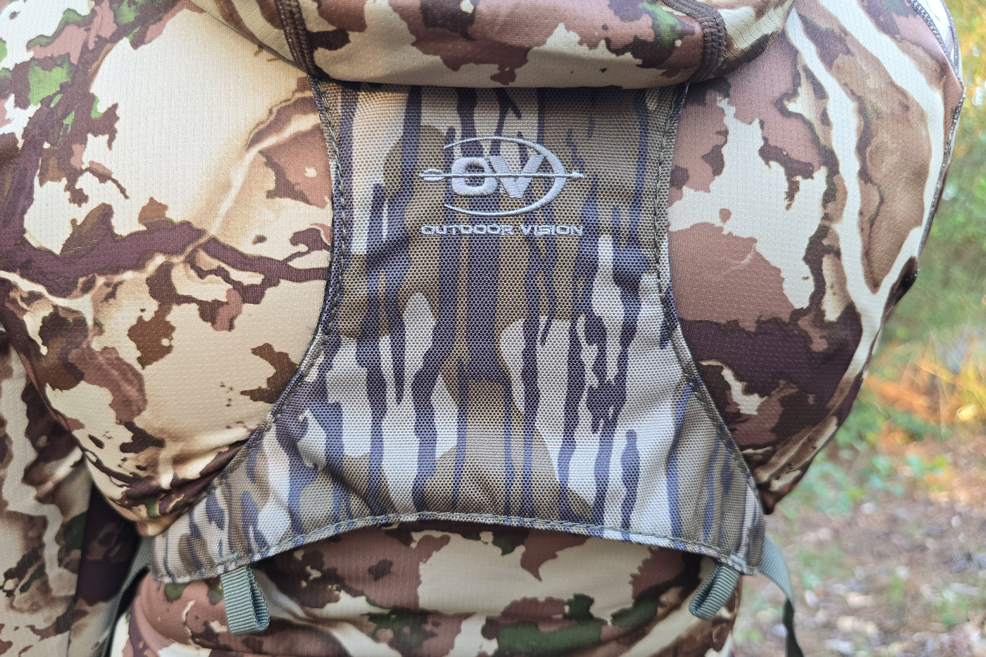 The Turkey Pro II uses a breathable back panel with a secure harness fit