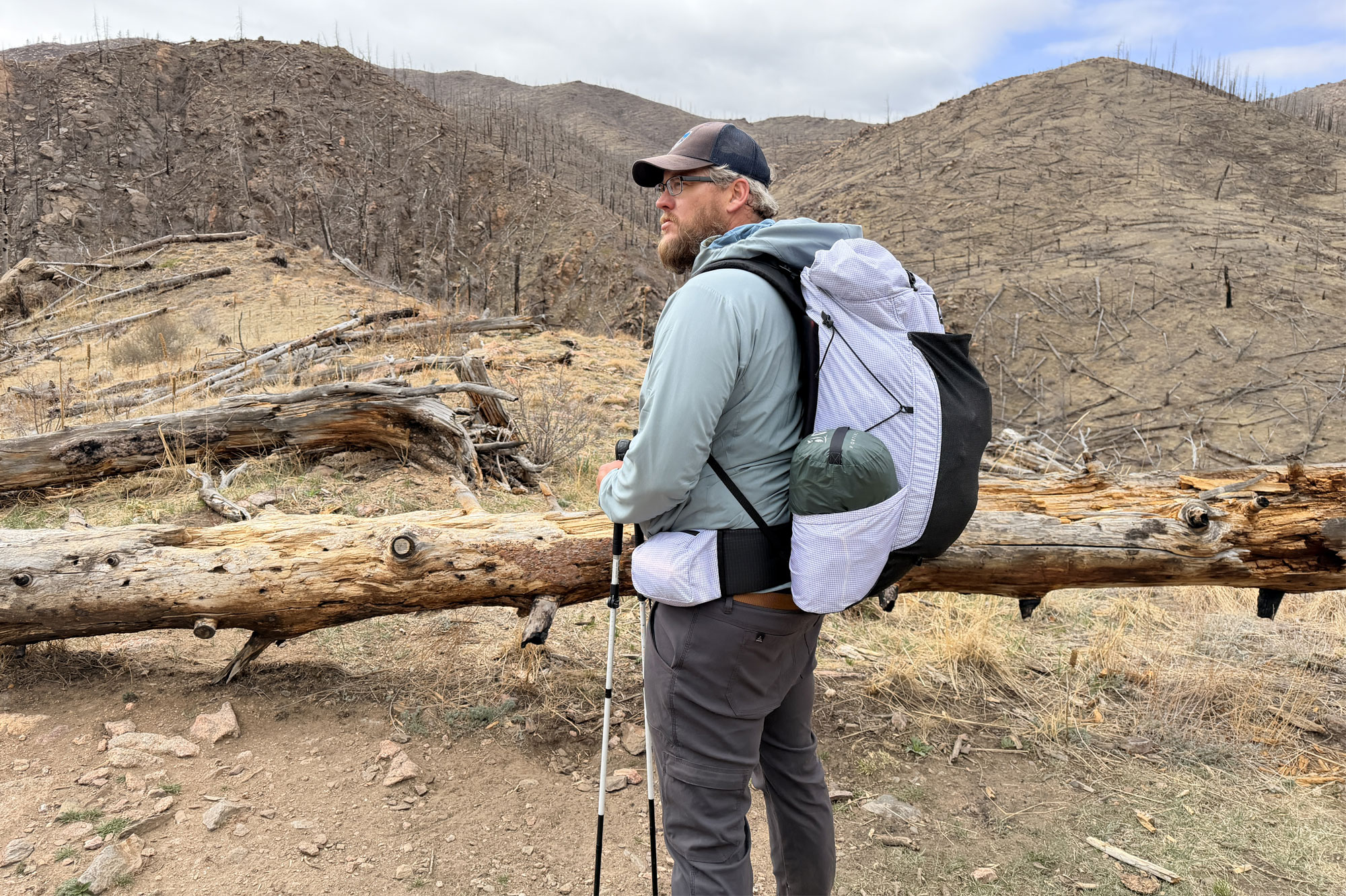 with the Outdoor Vitals Carbon Evo 50 Backpack