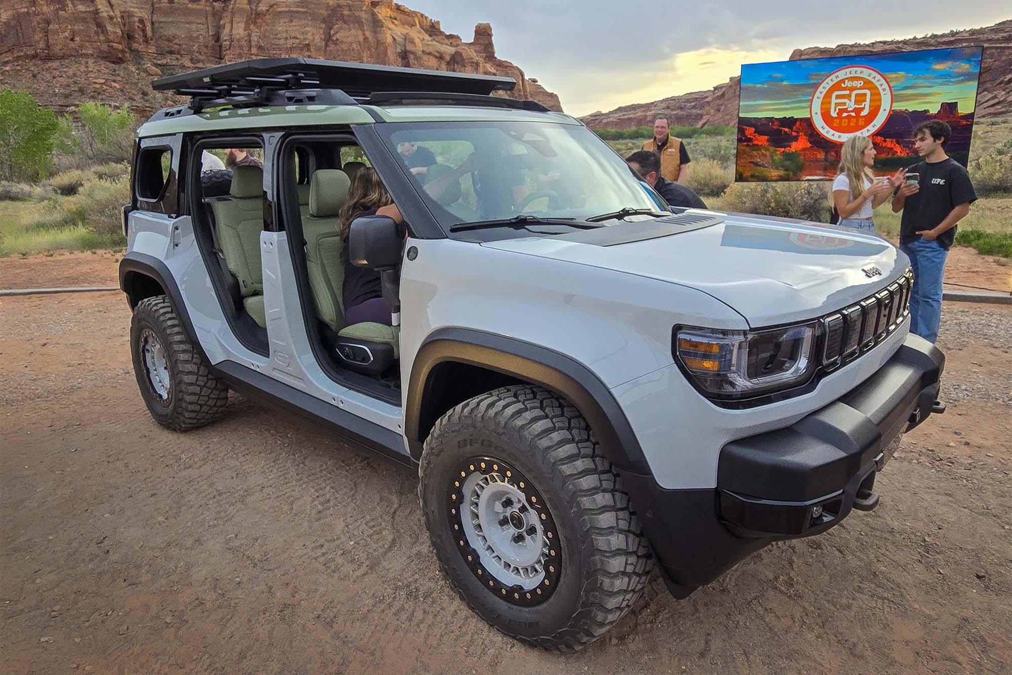 Jeep Recon Overwatch Concept