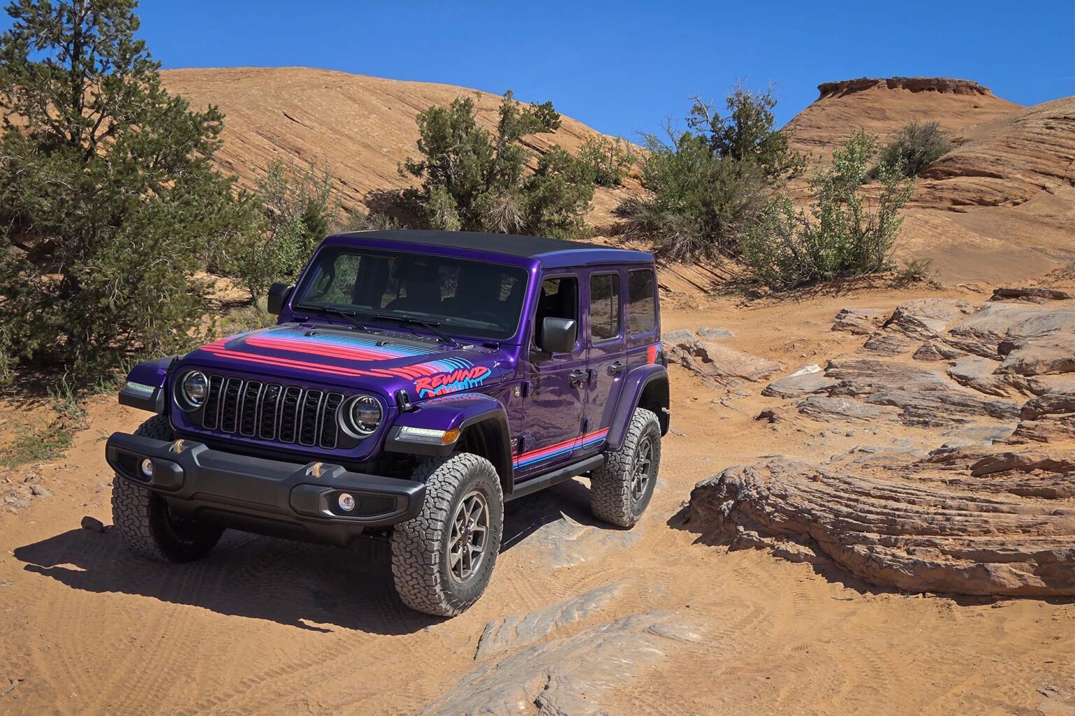 Cherokee Upland Concept, Recon Overwatch Concept, and Wrangler Rewind Debut