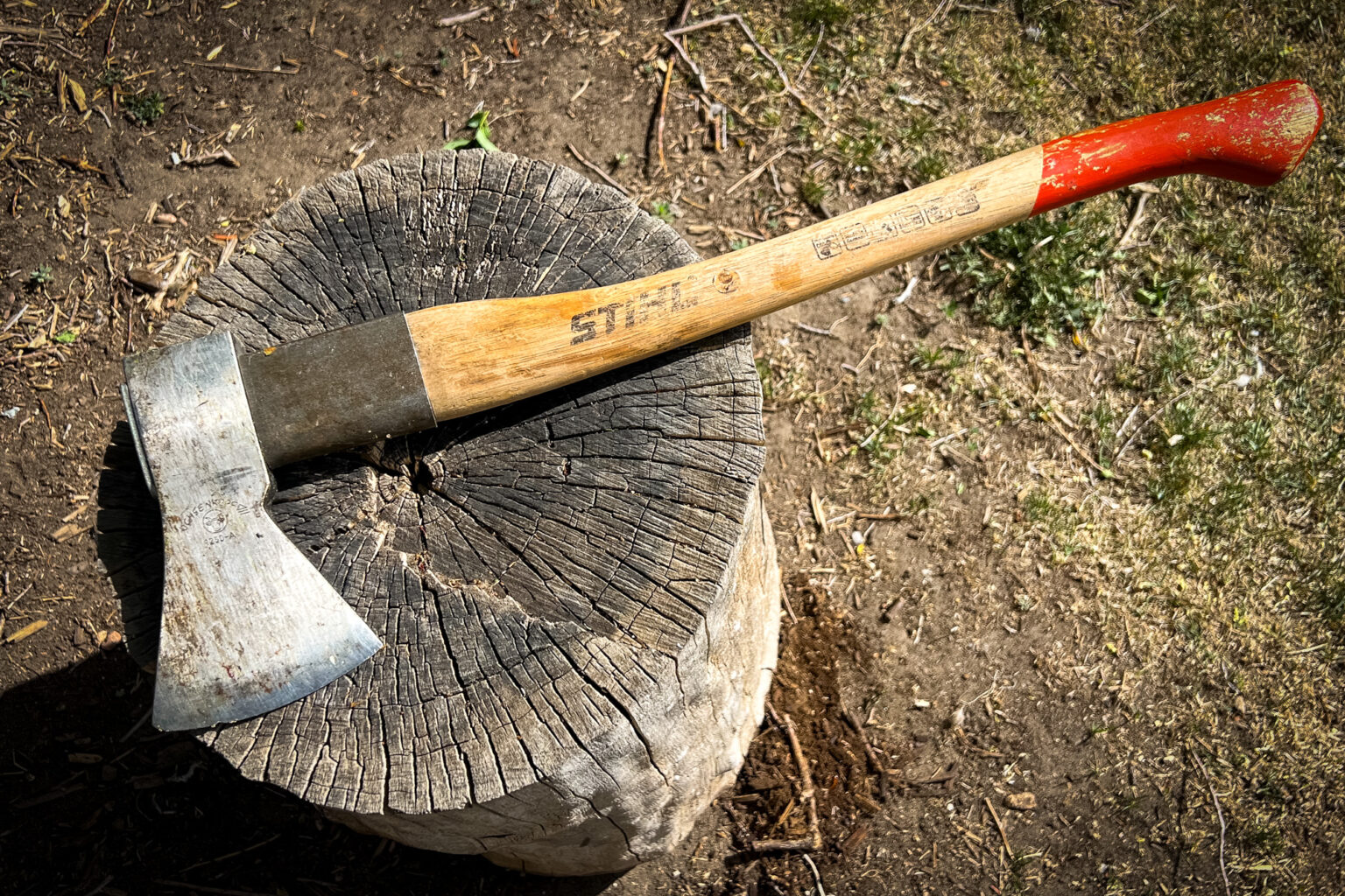 STIHL Pro Universal Forestry Axe Review