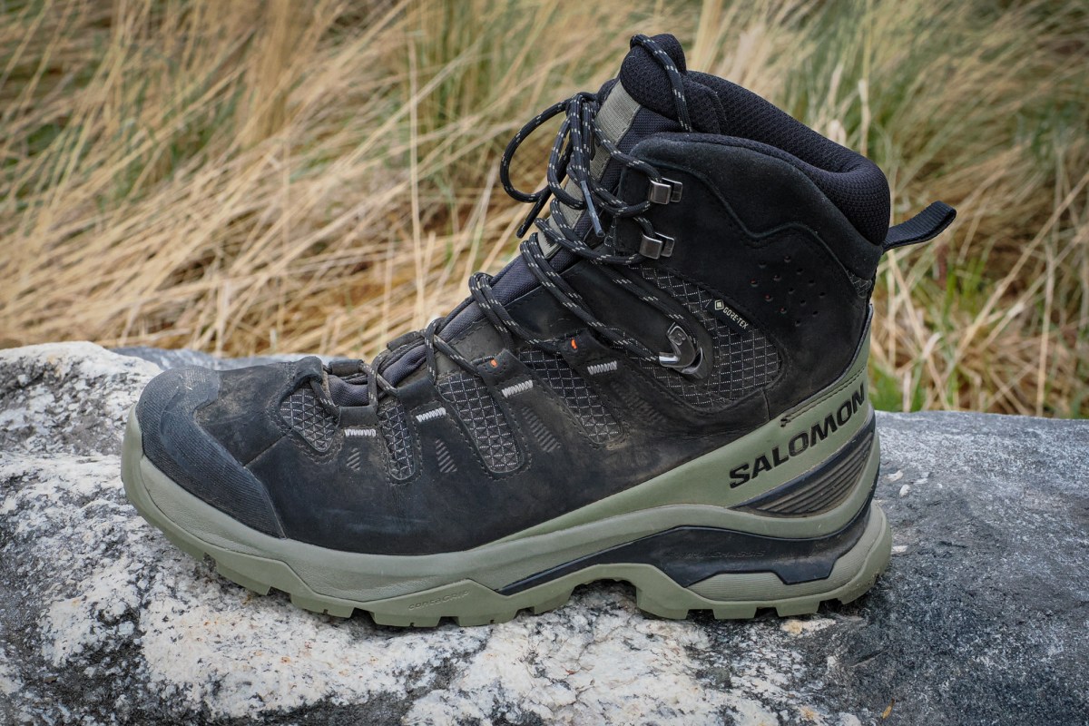 Salomon Quest 5 hiking boot review