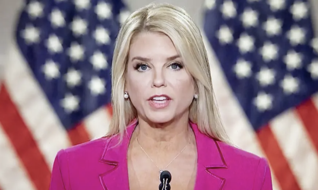 Trump Replaces Pam Bondi as AG, Names Todd Blanche