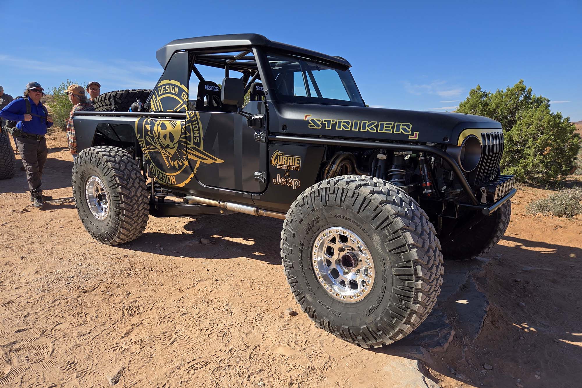 Jeep Striker concept