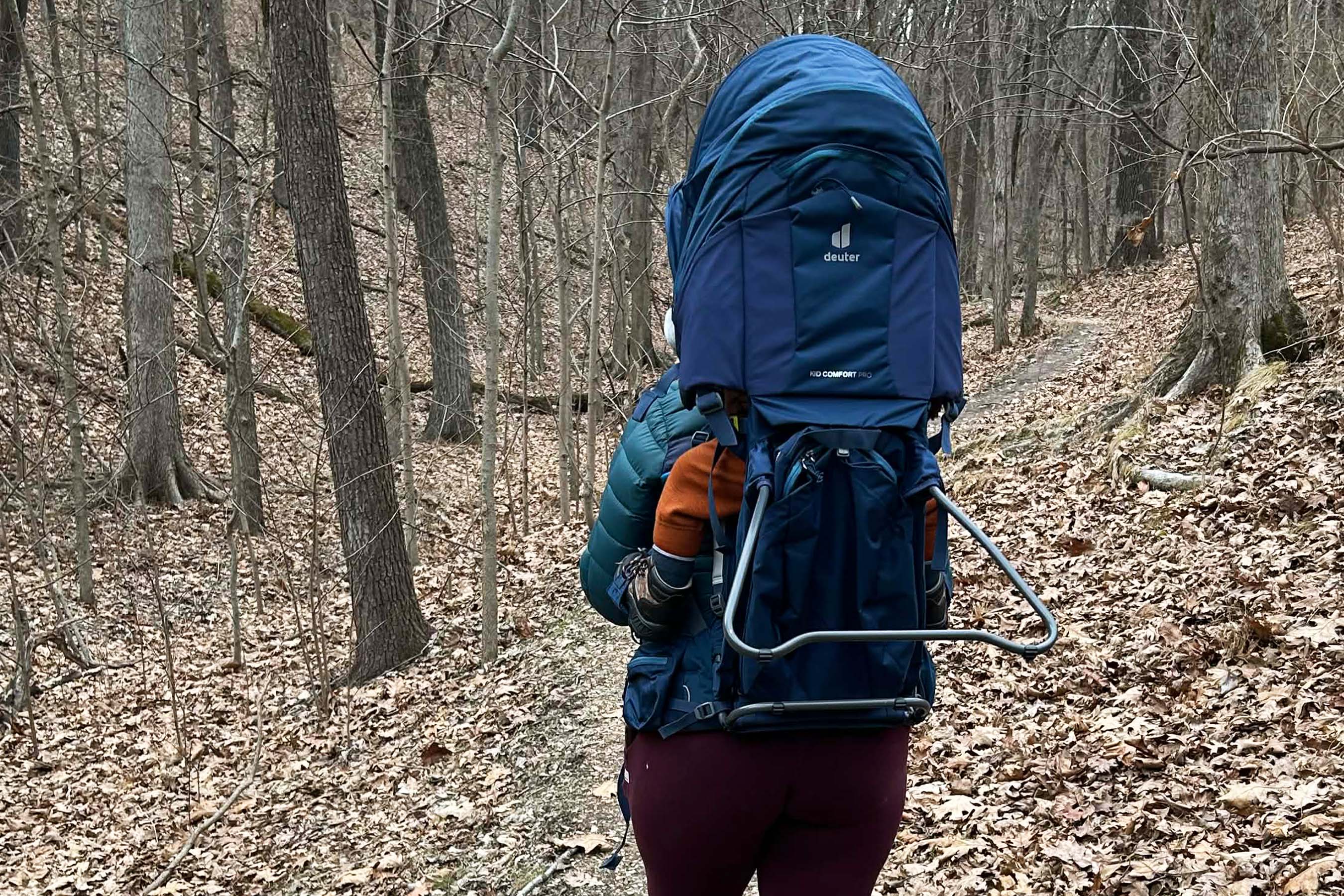 Hiking with a child