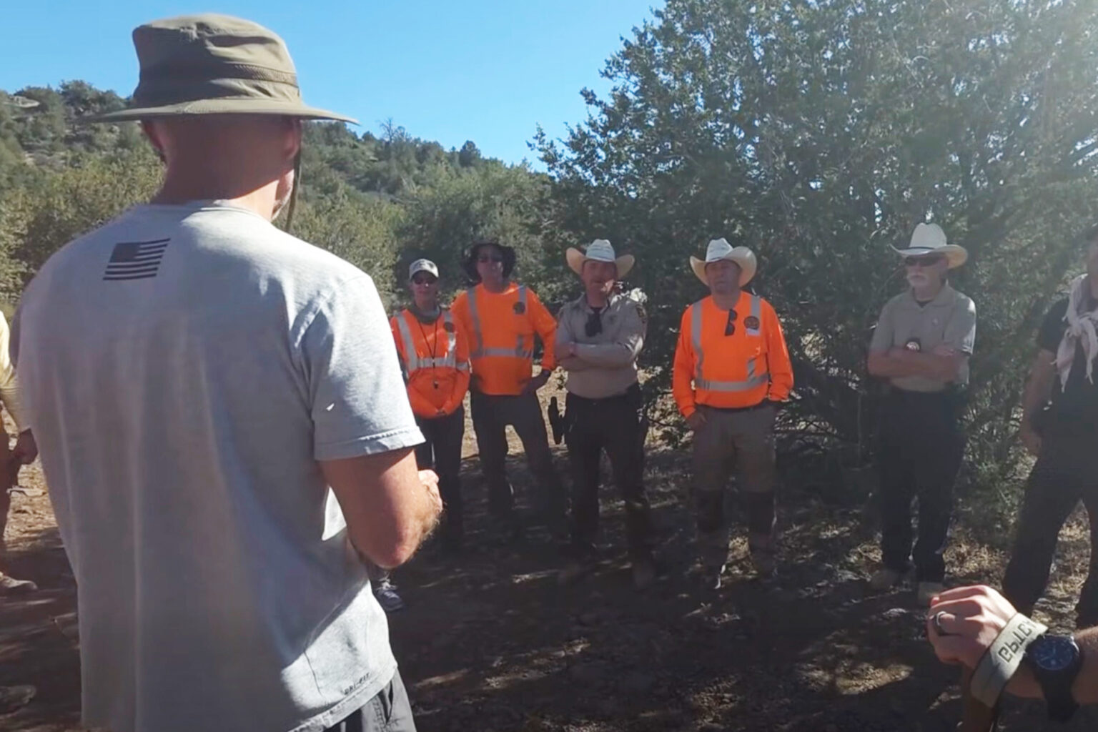 Man Lost in Arizona Desert Found by Son