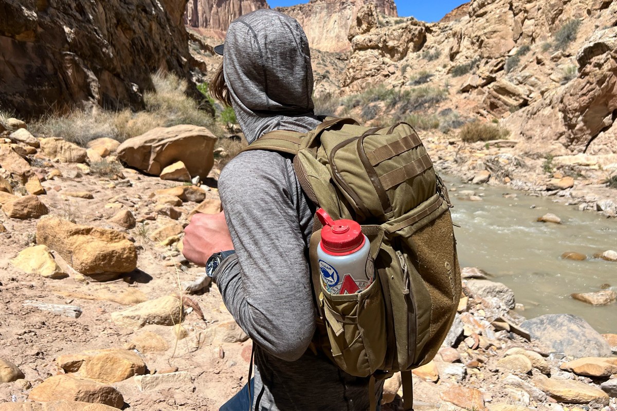 Grayl Transport EXP Daypack 20 L review