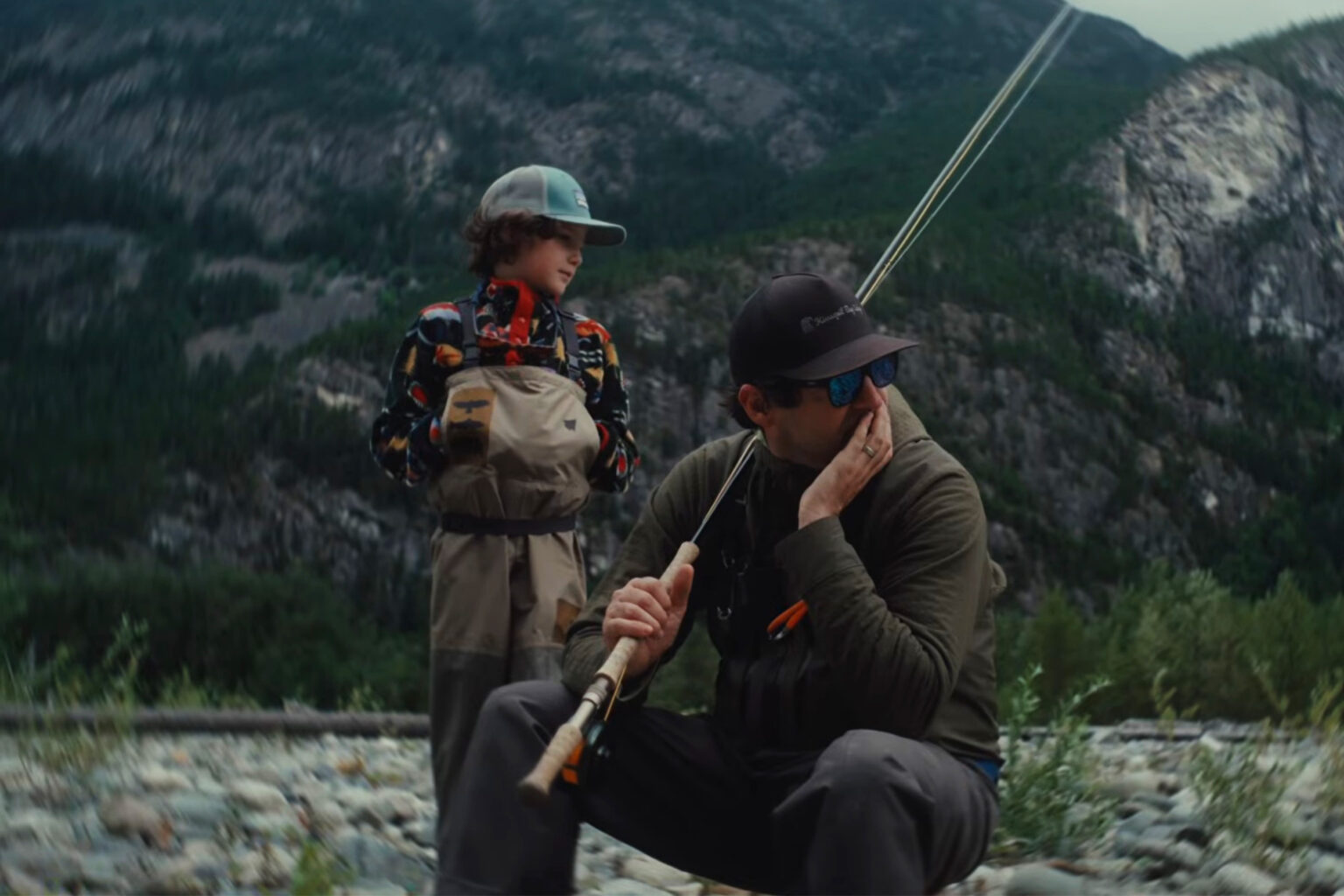 ‘Oly’s Dean’ Captures 9-Year-Old’s Life on the River