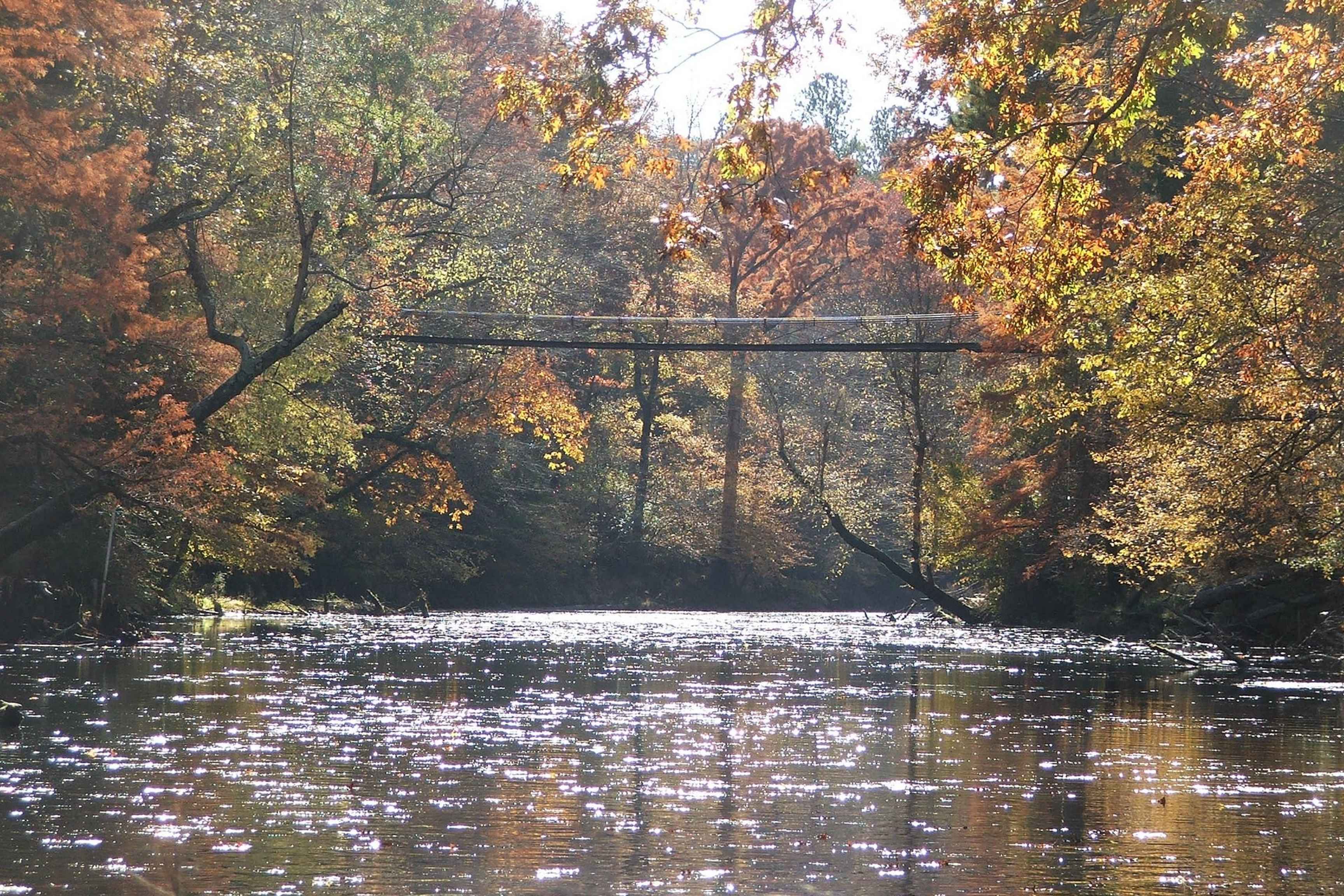 bridge across water