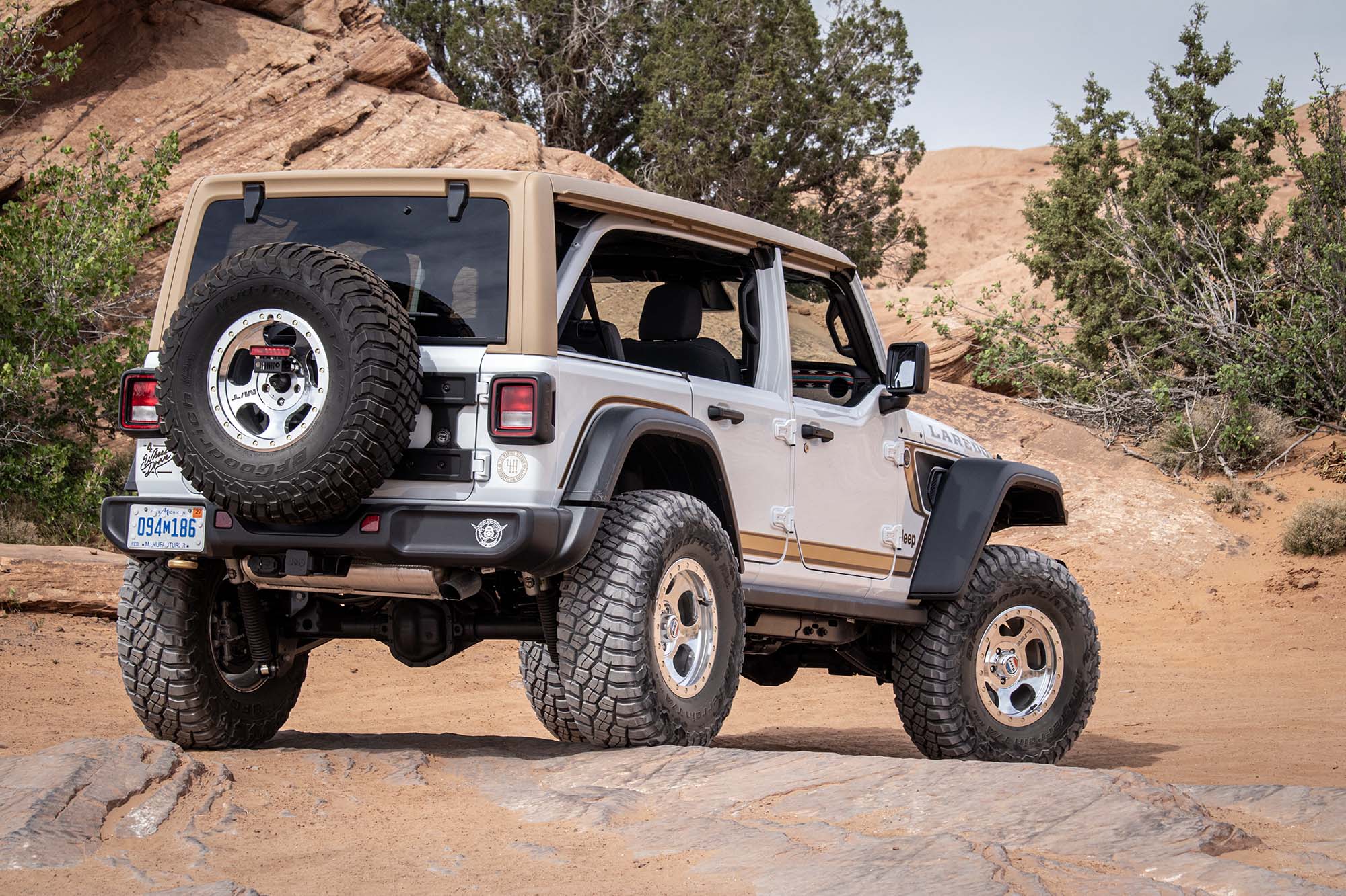 Jeep Wrangler Laredo Concept