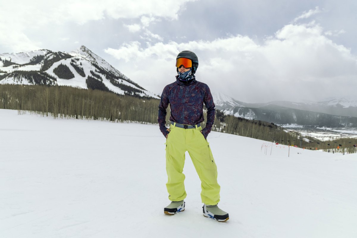 Men's Burton Reserve 2L Relaxed Pants