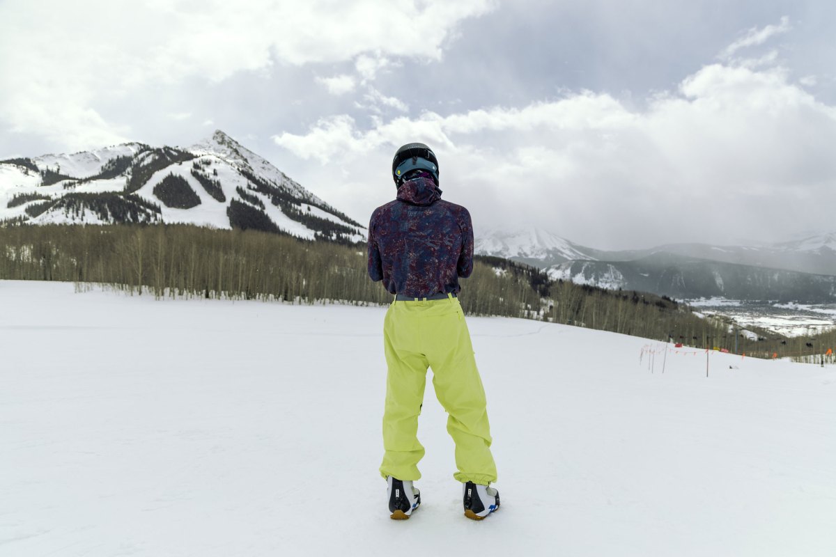 Men's Burton Reserve 2L Relaxed Pants