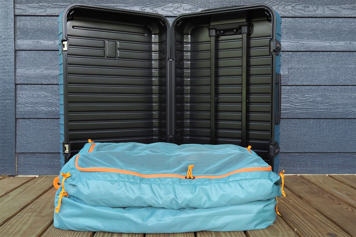 cotopaxi coraza with packing cubes