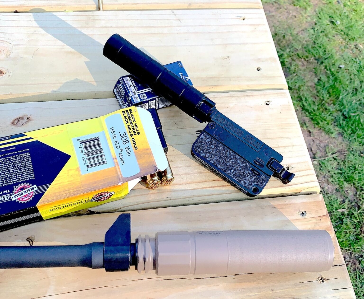 Griffin Armament Suppressors… Quality Noise Suppression In A Can Griffin Armament Suppressors… Quality Noise Suppression In A Can