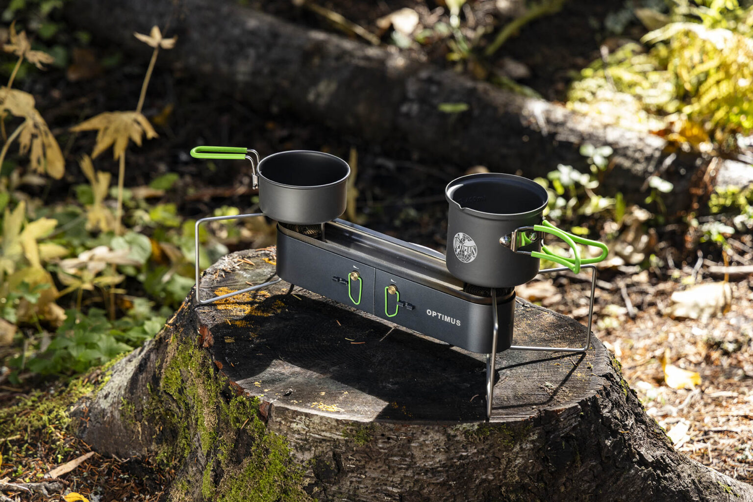 Swiss Stove, National Park Cookbook, Thermal GoPro Cameras, and More Emerging Gear