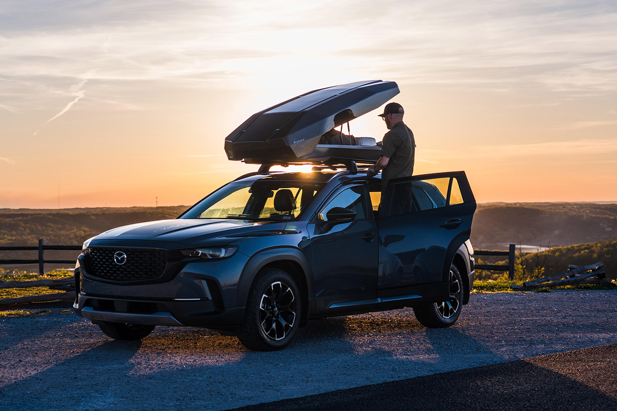 kuat rooftop cargo box