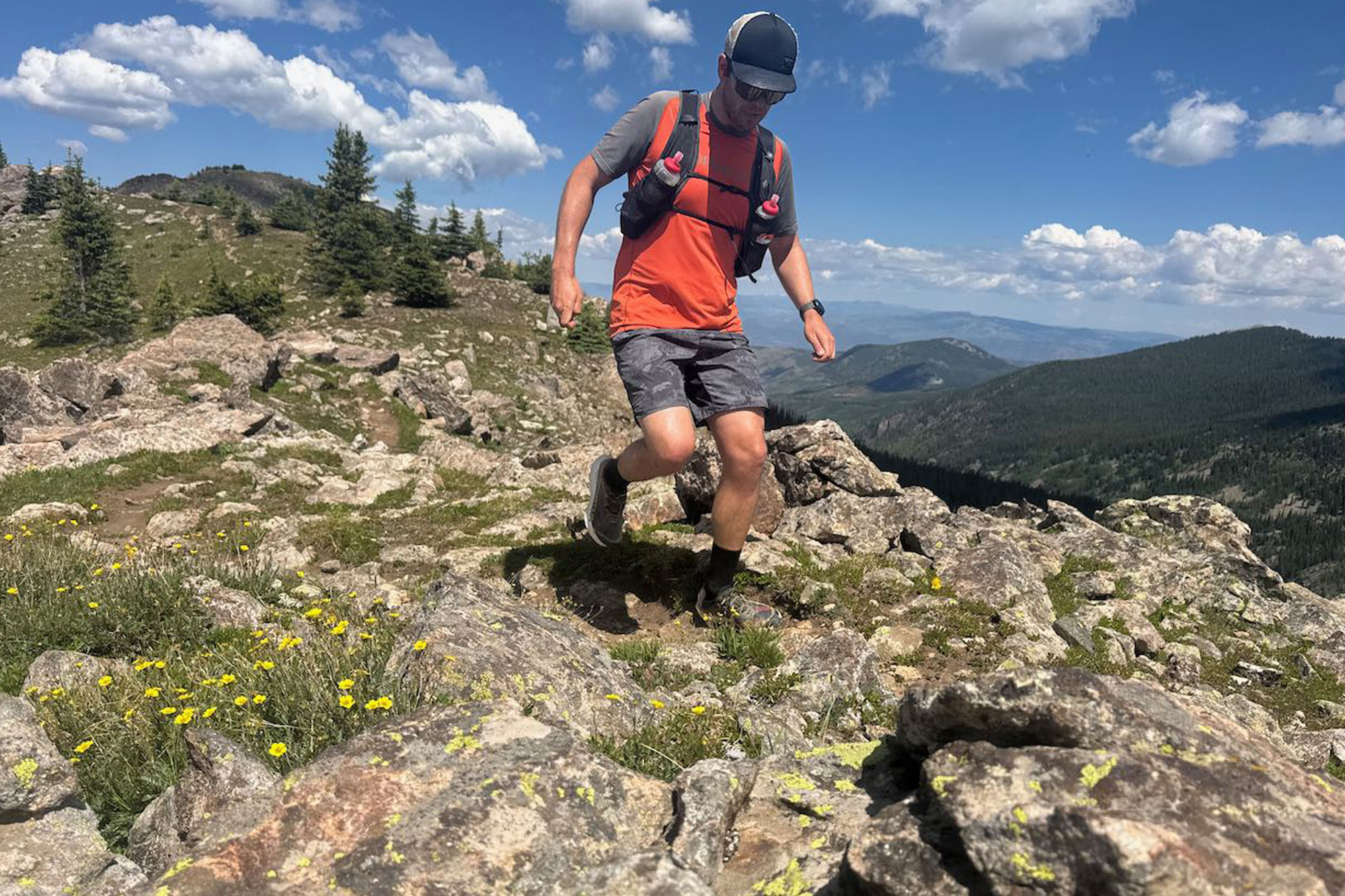 trail running in La Sportiva Prodigio Pro