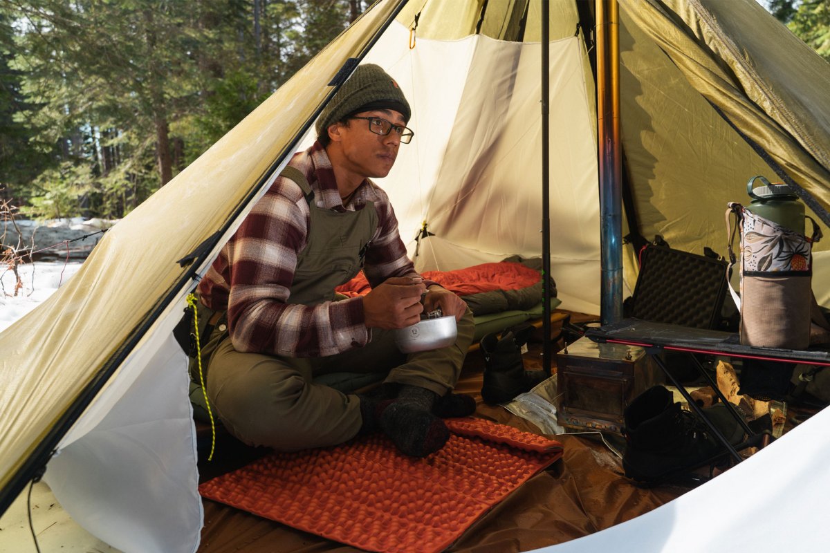 Lunch in Seek Outside Cimarron 2.0