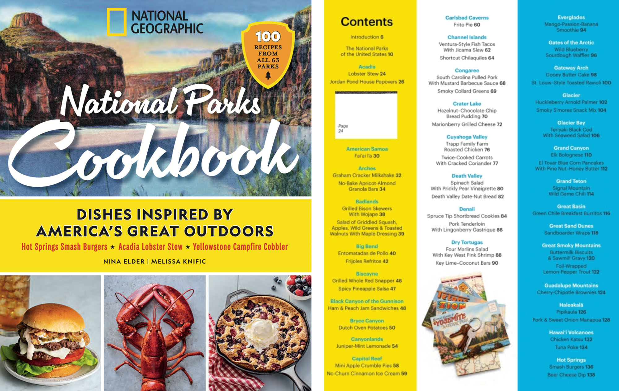 national parks cookbook