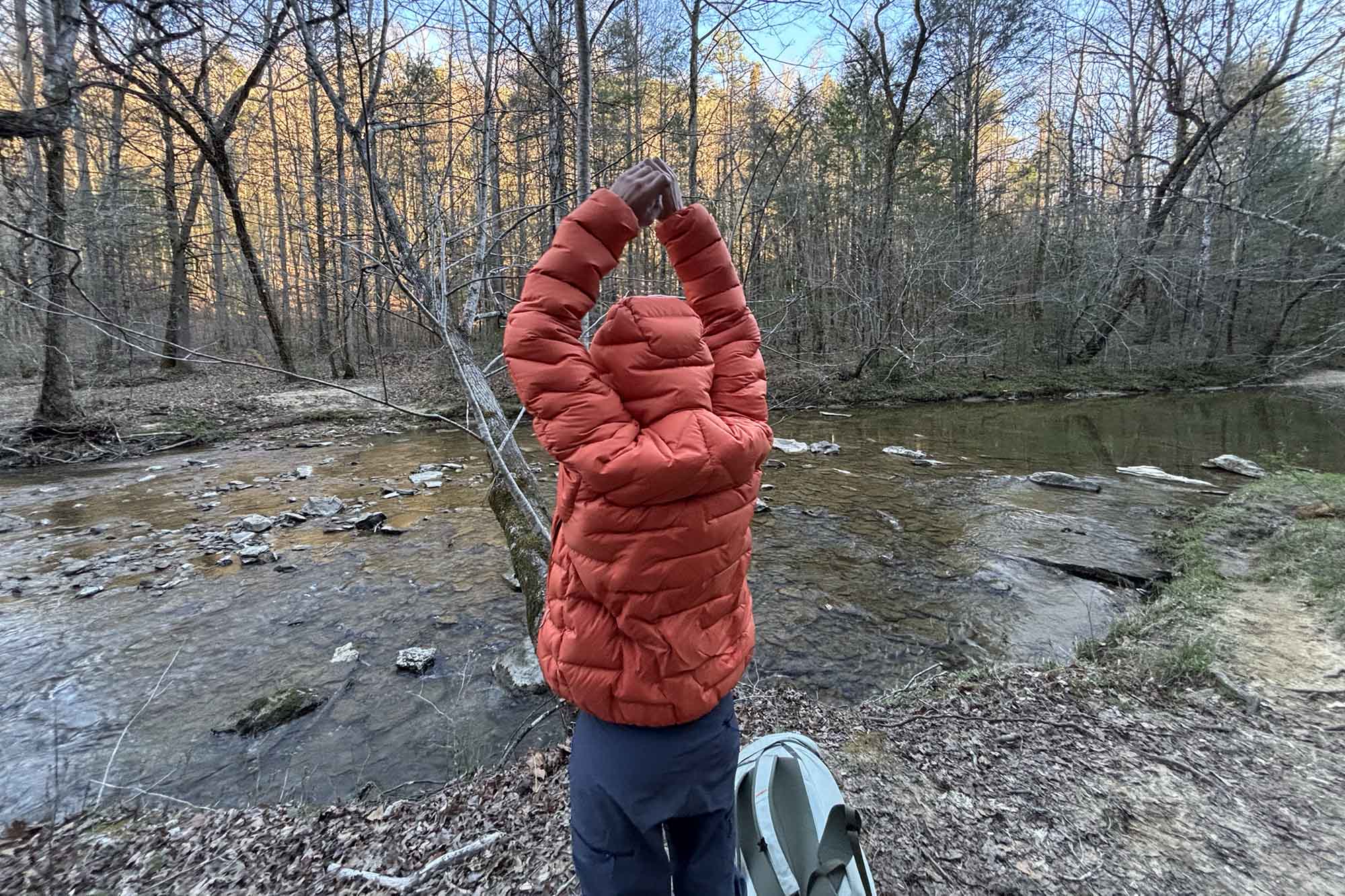 patagonia durable down parka stretch