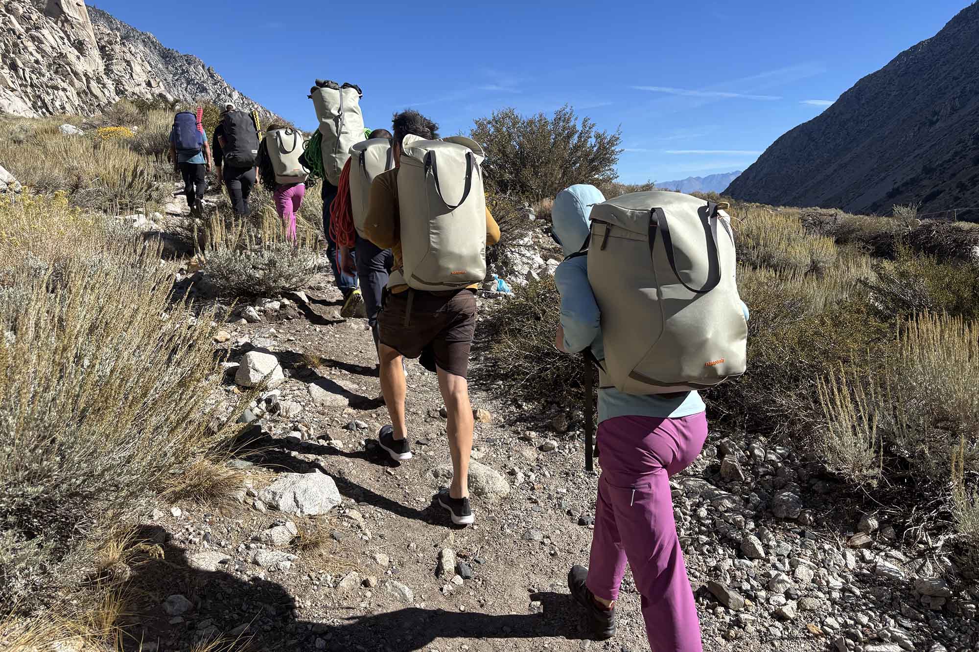 patagonia free wall pack