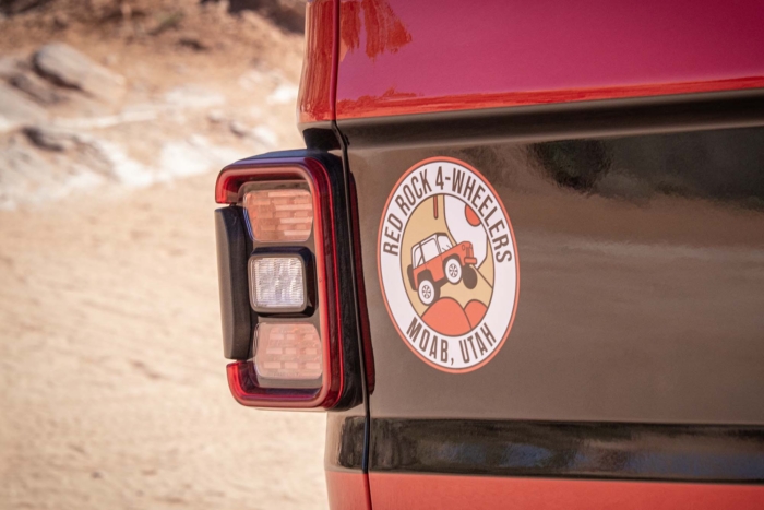 Jeep Gladiator Red Rock Concept