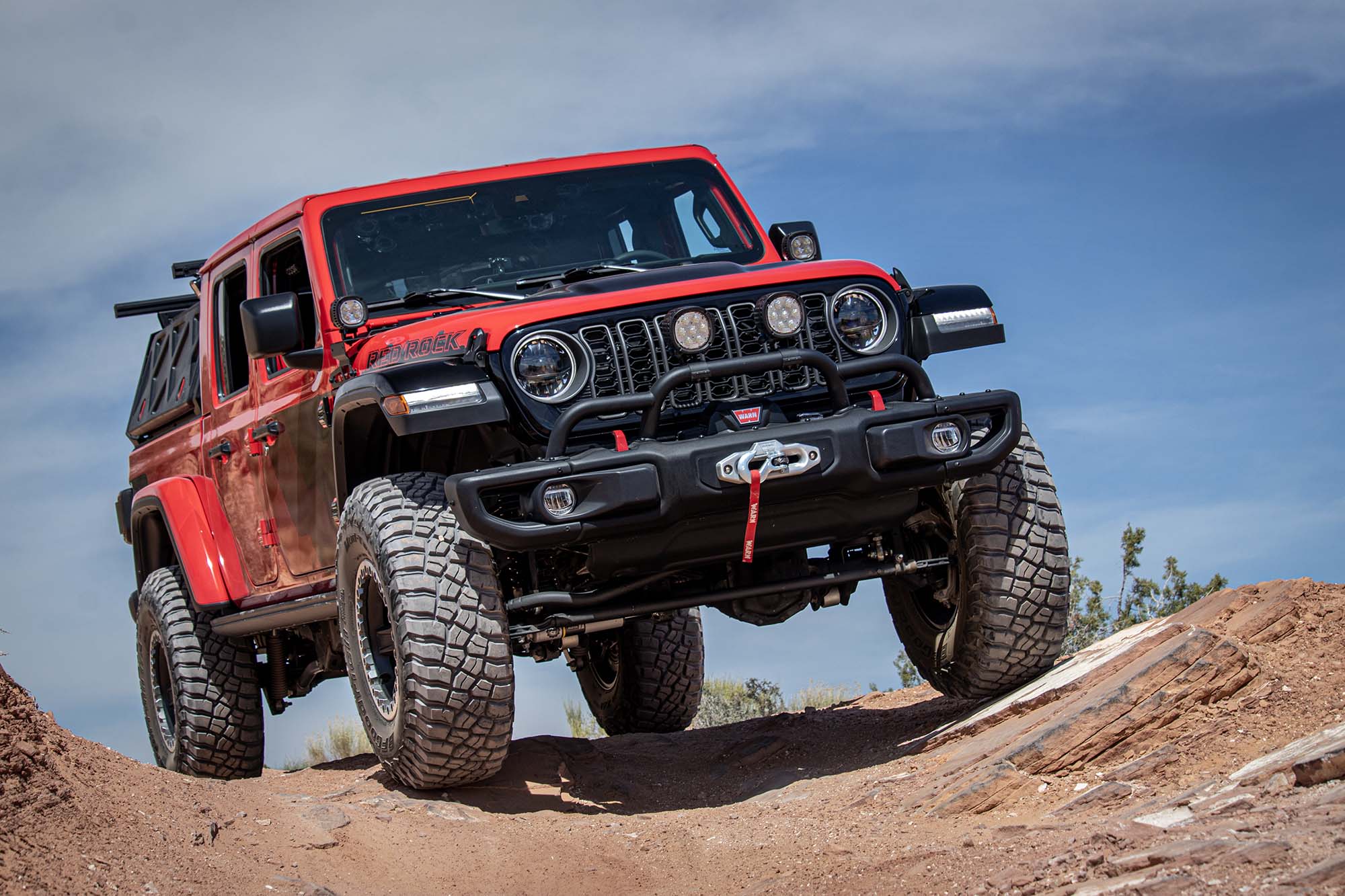 Jeep Gladiator Red Rock Concept
