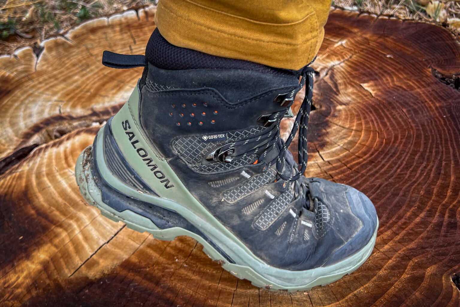 Salomon Quest 5 Hiking Boot Review
