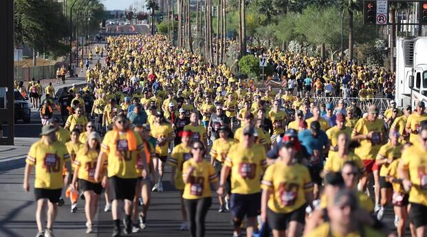 Record 30K Runners Raise Scholarship Funds for Pat Tillman Foundation Record 30K Runners Raise Scholarship Funds for Pat Tillman Foundation