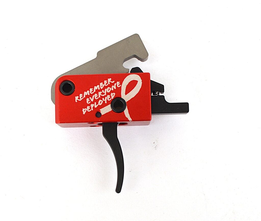 Timney RED AR trigger