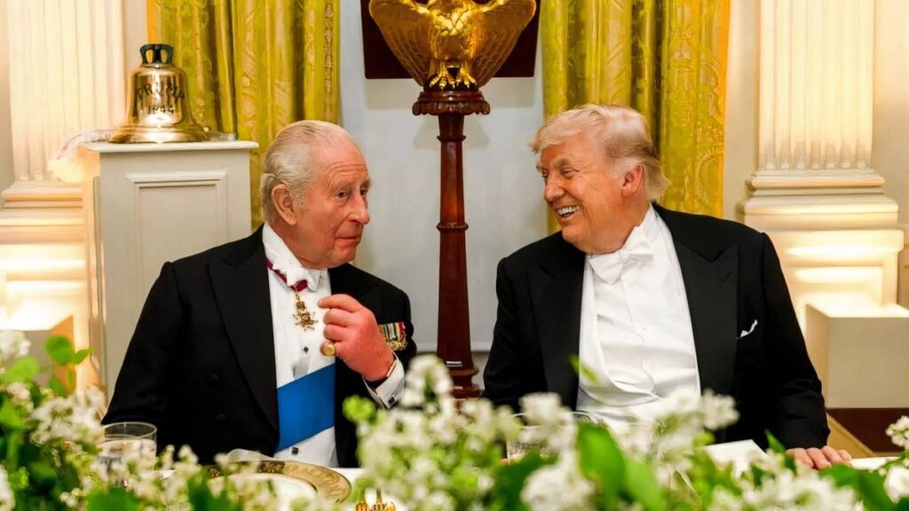 King Charles Gifts Trump Naval Bell From WWII Submarine Bearing His Name