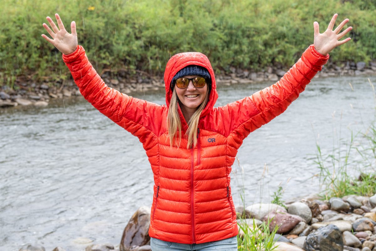 Outdoor Research Helium Down Hoodie