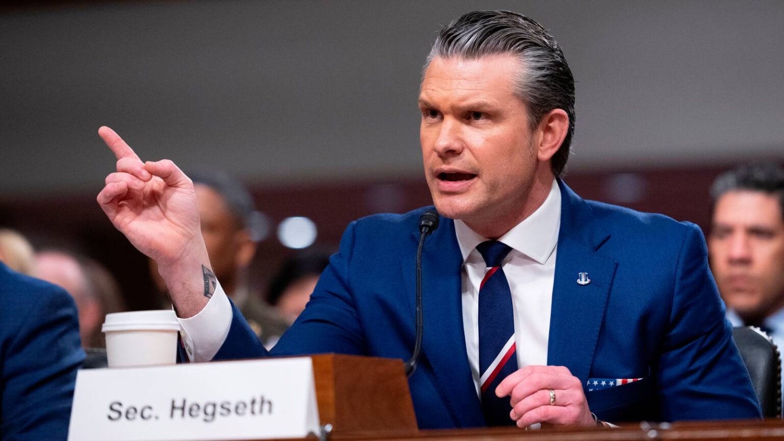 Takeaways from Hegseth’s First Hearings in Congress Since the Start of Iran War