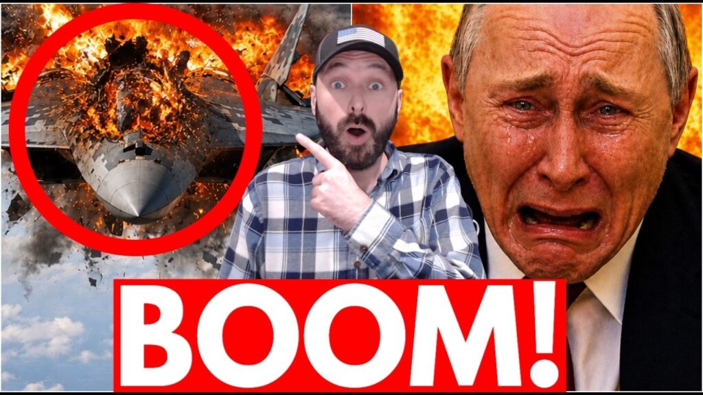 BREAKING: Russia's Stealth Fighters DESTROYED In Shock Attack