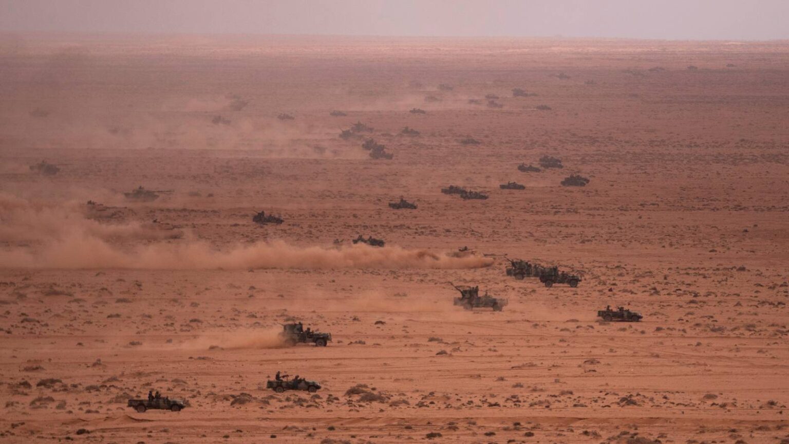 2 US Service Members Missing After Military Exercises in Morocco